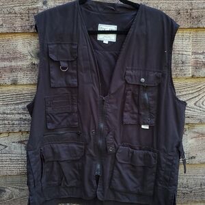 Foxfire Fishing Vest XL Black